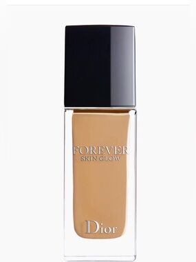 ‼️Clearance‼️ Dior Forever Skin Glow Liquid Foundation - 4W Warm Beige Bottle
